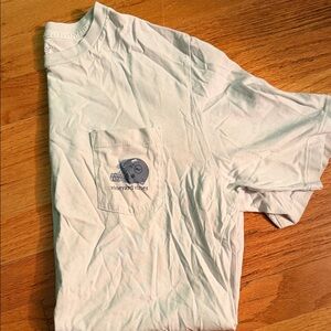 Vineyard Vines Boy's Light Blue Tee